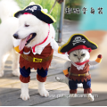 The Pirate Captain Design Warm Pet Clothing